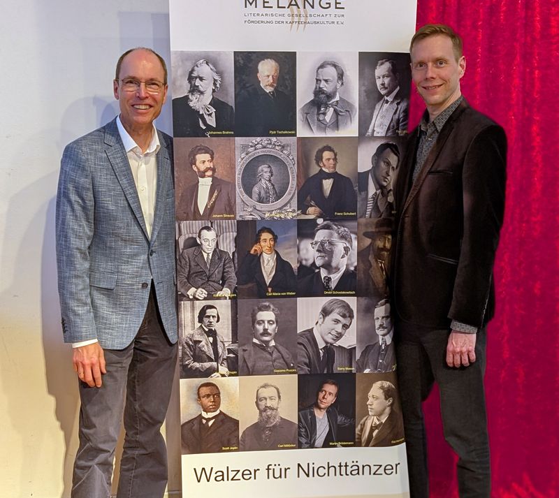 Thomas Eicher und Martin Brödemann